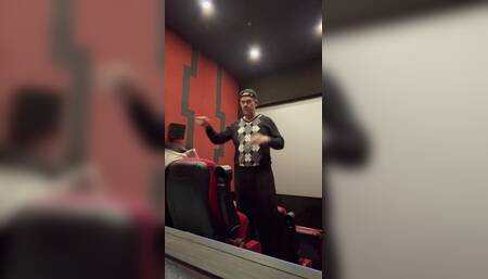 Naked in cinema