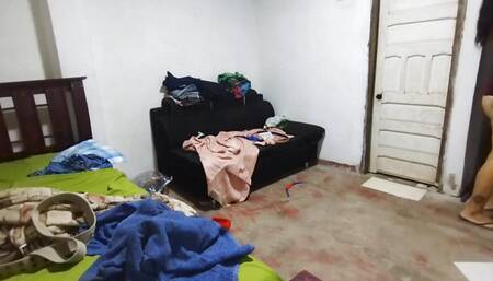 I like to clean my room all sexy so that I can see my REAL ASS HOMEMADE
