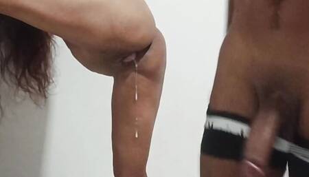 REAL HOMEMADE WITH BLOWJOB AND FULL CREAM