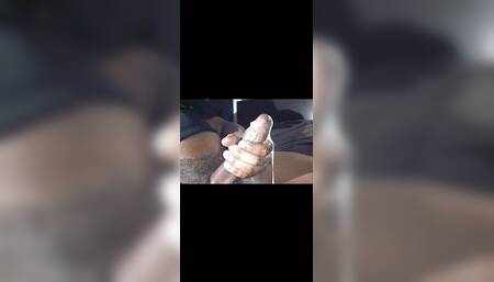 Hot horny Black Dck Cumming like hell in looped mode