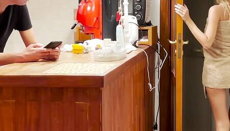 MissLeggings: MILF's Perverted Lesson To Young Son