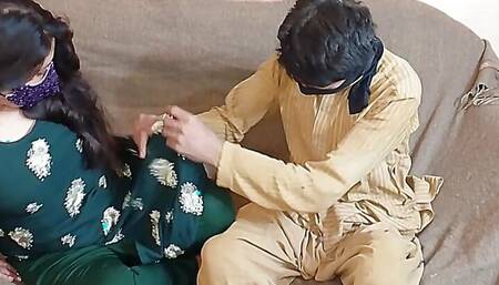 European style sex in Pakistani girl.