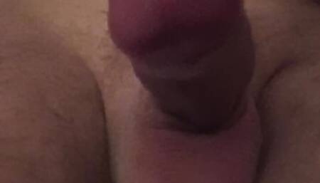Closeup Big Cock Play & Cums
