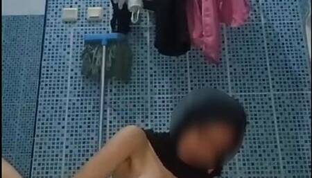 Jilbab colmek IV
