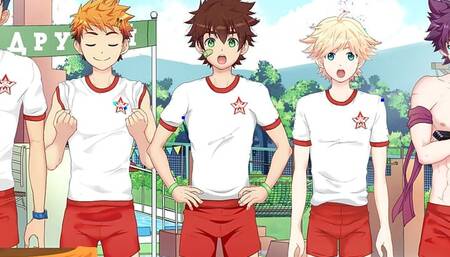 Game: Friends Camp, Episode 8 - Competition (russian voice acting)