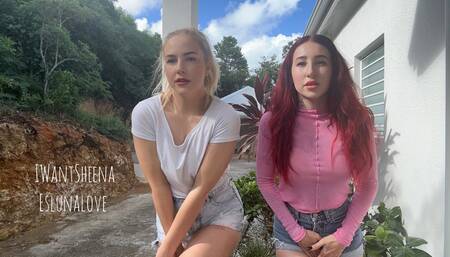 WIJ PLASSEN IN ONZE SPIJKERBROEKJES.