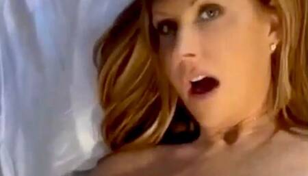 ***DREAMY MILF~MORNING SEX TAPE With FACIAL***