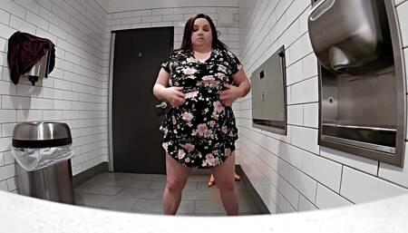 Big Box Store Bathroom and Changing Room