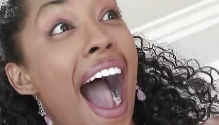 Busty Latina MILF Rides Cock for a Hot Facial