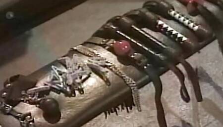 Wait until she puts the strapon