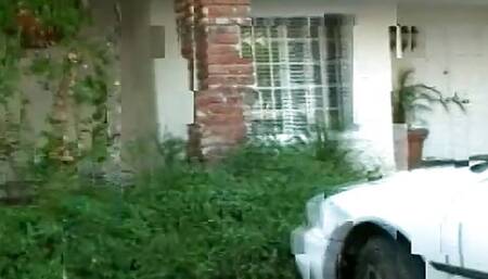 Sex crazy latina nympho rides a big cock then swallows creamy load
