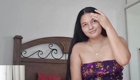 Unfaithful on Video Call with a Stranger From Tinder