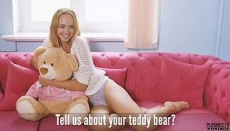 Cute Diana Rachel S erotic model interview for Plushies TV