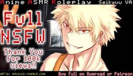 Bakugou F*cks You - Full NSFW ASMR 18+
