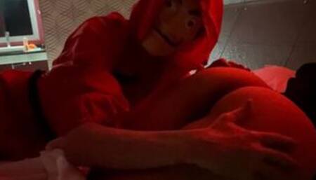 MONEY HEIST - BERLIN FUCKS TOKYO IN THE ROYAL MINT OF SPAIN - COSPLAY (PARODY)