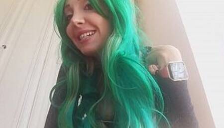 what happened to this nerdy milf? has grown excessively and ...