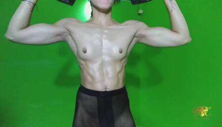 Miss Ali - The Extreme Repping (Full clip on DreamscUmtrue C4S, MV, IWC)