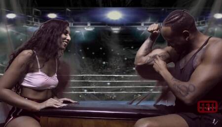 FETI - Arm Wrestling ( Claire Black Vs Mayor Tempo)