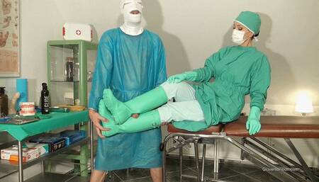 Rubber Boot And Glove Addiction (MP4)