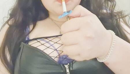 Open your Mouth ashtray - Ignore smoking - Mund auf Aschenbecher - Igno Rauchen