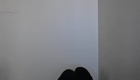 Rhea smothers and tries gagging me with her feet (1080)