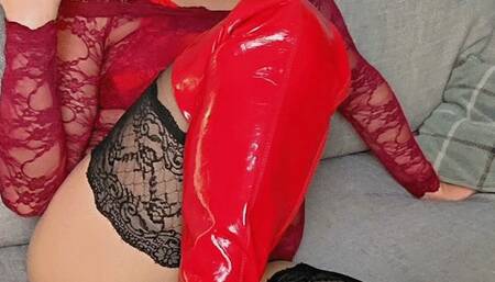 Shemale SIZE 10 FEET Fetish I wont tell your wife