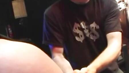 Band Members Satisfy the Two Slutty Chicks by Fulfilling Their Anal and DP Foursome Fantasy