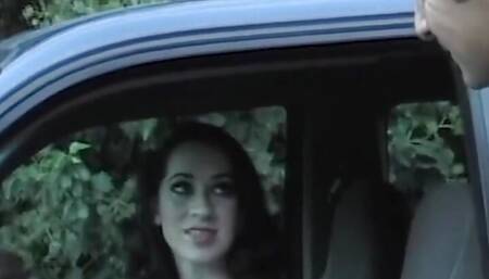 She Avoided Getting a Ticket From a Police Officer by Sucking His Big Schlong