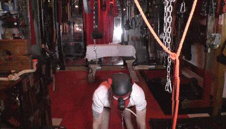 Puppy play and sneackers fetish_ MP4 version