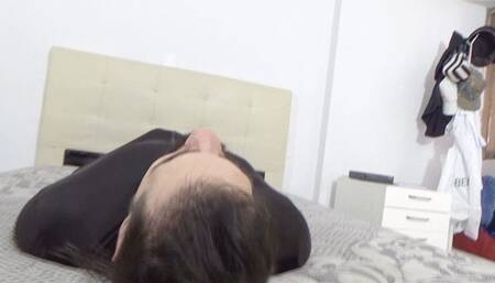 New BBW Control her Slave part 1 By Lorena and Daniel Santiago Cam By Aline full hd