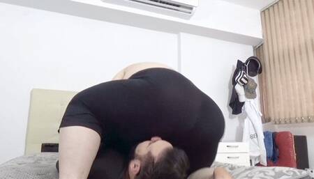 New BBW Control her Slave part 2 By Lorena and Daniel Santiago Cam By Aline full hd