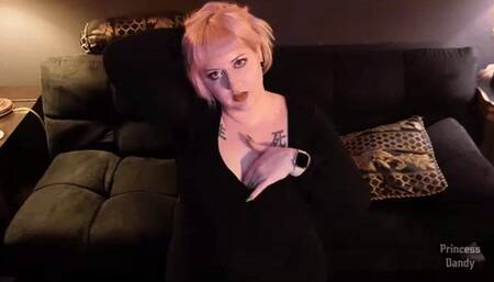 Stepmom Keeps Your Secret! JOI - Milf stepmother Princess Dandy makes you jerk off on her tits