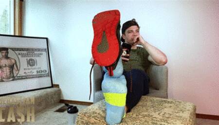 Smelly Jock Feet Ignore