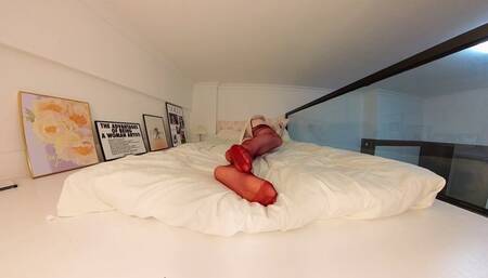 Just woke up and don’t want to get up 4K 360VR