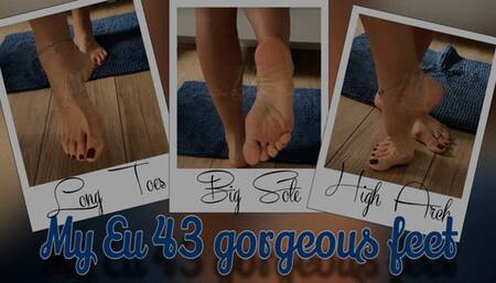 My Eu 43 gorgeous feet