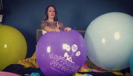 Your XXL Balloon Birthday Party with Megan Part 2 4k UHD Version