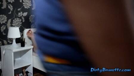 Long video of cheating wife fucking with the neighbor for a long time and then with her husband