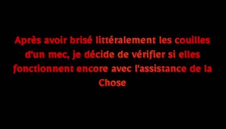 Pipe après du ballbusting