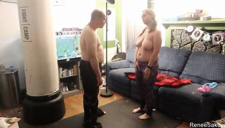 I really wanna see your legs, he begs her to show her legs, leg worship