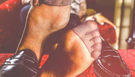 Macy's After Work Foot Tease Fantasy