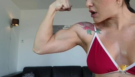 The Angel - Muscle Earthquake (Full clip on DreamscUmtrue C4S, MV, IWC)