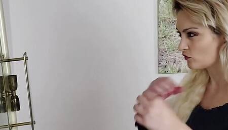 Fucking in the Time of Covid, the Brunette Slut Mary Rider and the Italian Stud Stallion Capitano Eric Fuck Hard