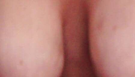 Busty milk-boobies bouncing..