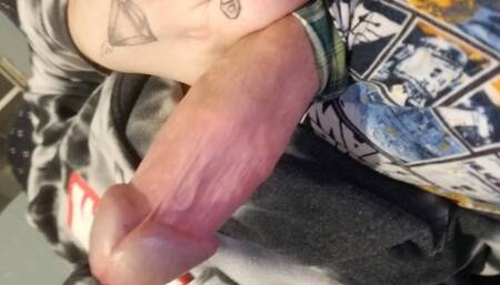 Didn't expect that much cum