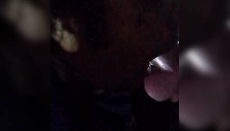 Sucking pick dildo