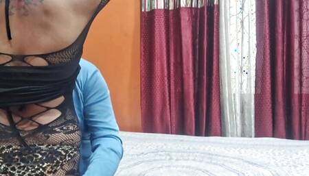 Indian deshi randi butifull sex with her client with hindi audii