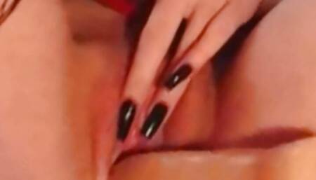 High school teen girl masturbation squirt