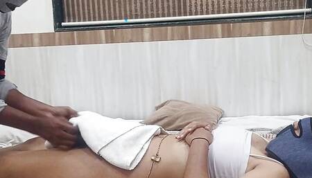 Desi  Village Girl Priya at hotel with stepbrother