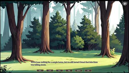 Tomboy Sex in Forest HENTAI Game Ep.3 outdoor creampie my GF at the beach