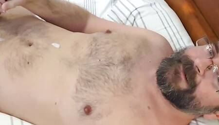 Shooting a sweet load for you